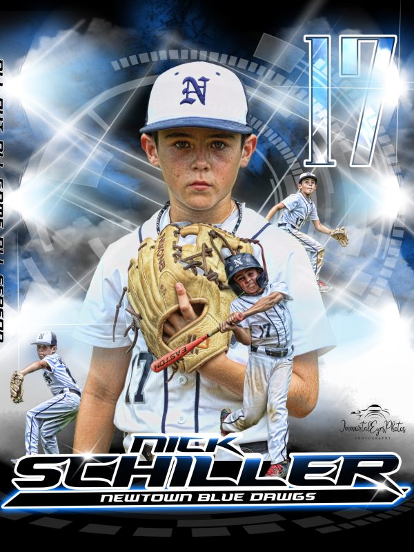 nick schiller 17 newtown blue dawgs 2021